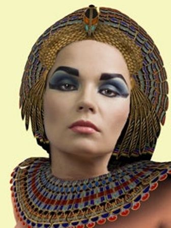 Senovės Egyptian eye makeup