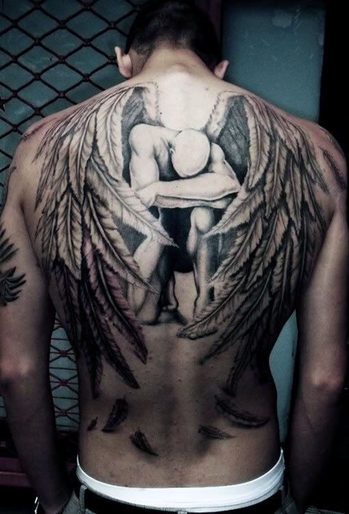 Angelas Wing Tattoos - 125 Angel Wing Tattoos That Are Heavenly!