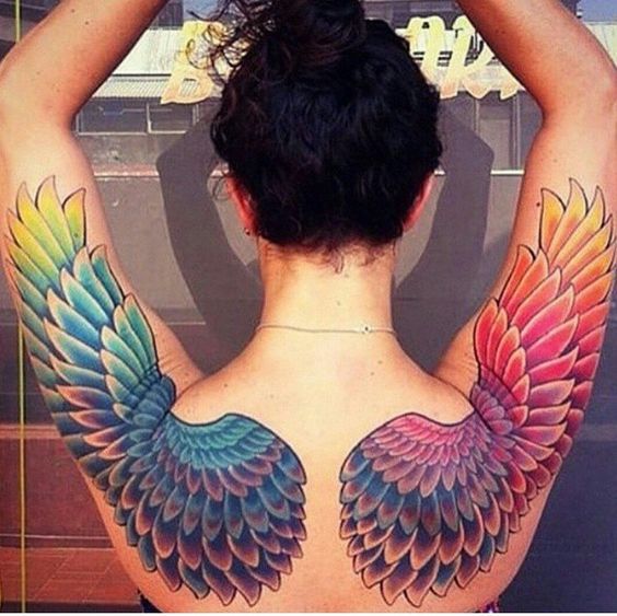 Angel Wing Tattoos - 125 Angel Wing Tattoos That Are Heavenly!