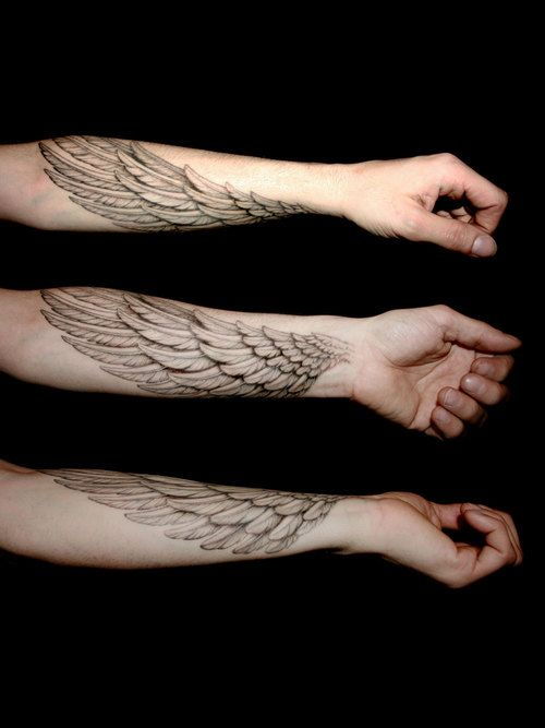 Angel Wing Tattoos - 125 Angel Wing Tattoos That Are Heavenly!