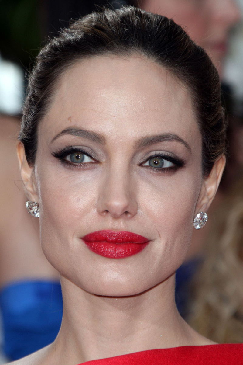 Angelina Jolie, Before and After