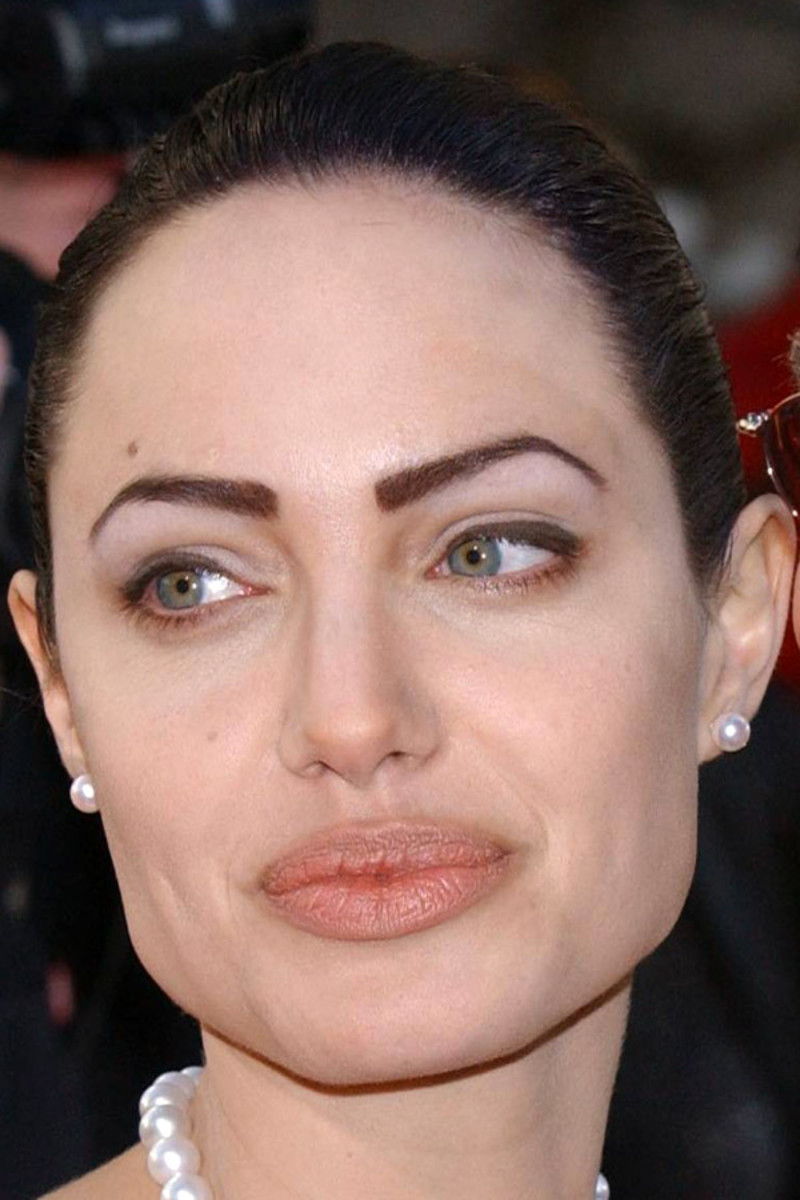 Angelina Jolie, Before and After