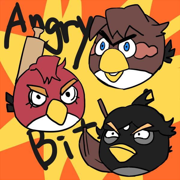Angry Birds Fan Art