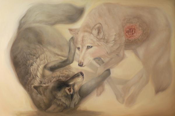 Animal Paintings by Jen Lobo