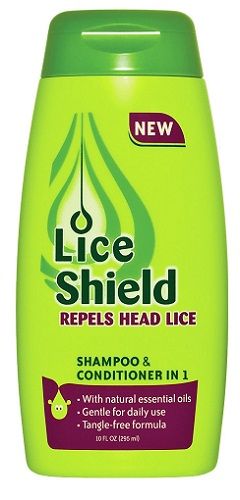 Nou Lice Shield Shampoo