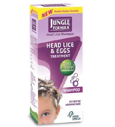 Jungle Formula Head Lice Shampoo