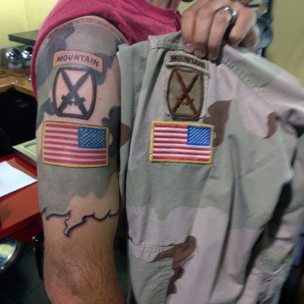 Army Tattoos - Show your Respect for the Defenders of Freedom