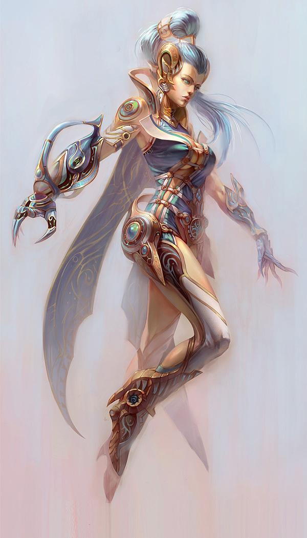 Avatar Characters by Yu Cheng Hong