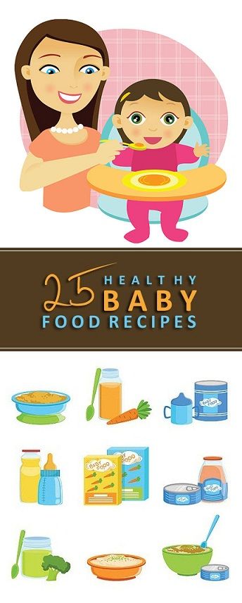 Baby Food Chart