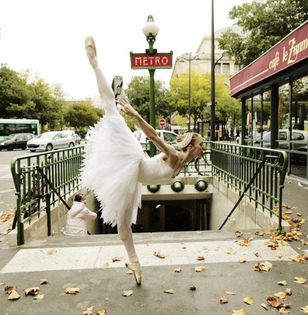 Fotografija baleta Lise Tomasetti