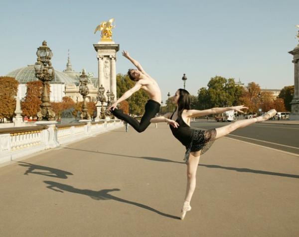 Balett fotográfusa Lisa Tomasetti