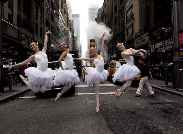 Fotografija baleta Lise Tomasetti