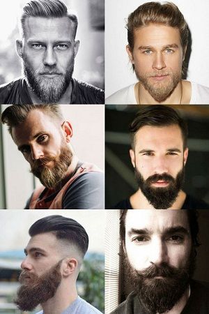 Stiluri de barbă pentru fețele - 15 stiluri diferite Stiluri de viață