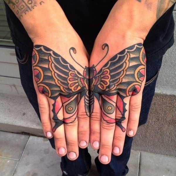 Legjobb 66 Hand Tattoos