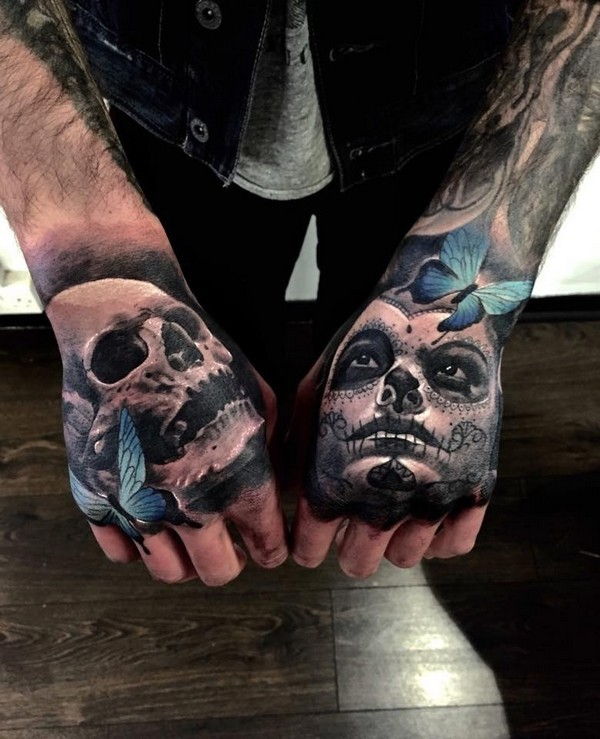 Best 66 Hand Tattoos