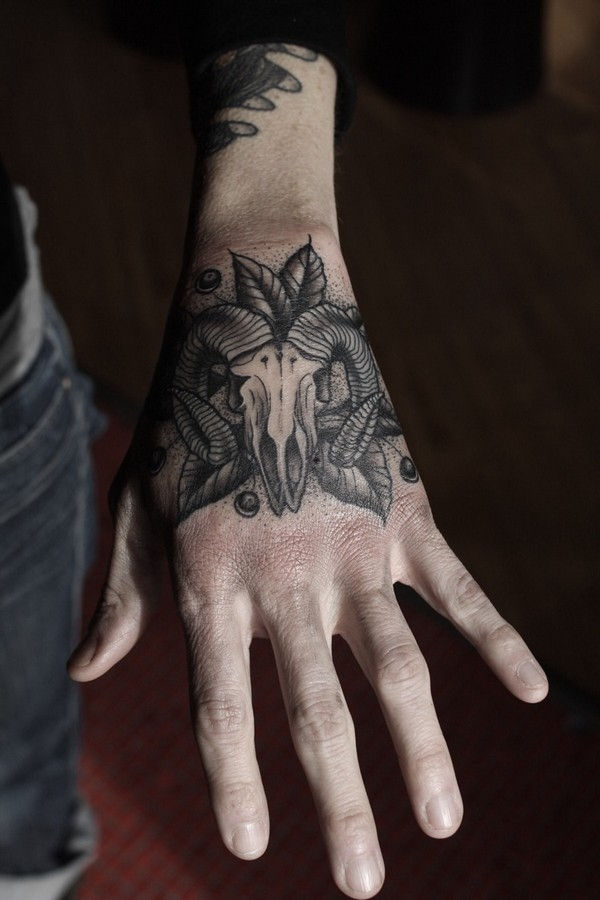 Cel mai bun 66 Hand Tattoos