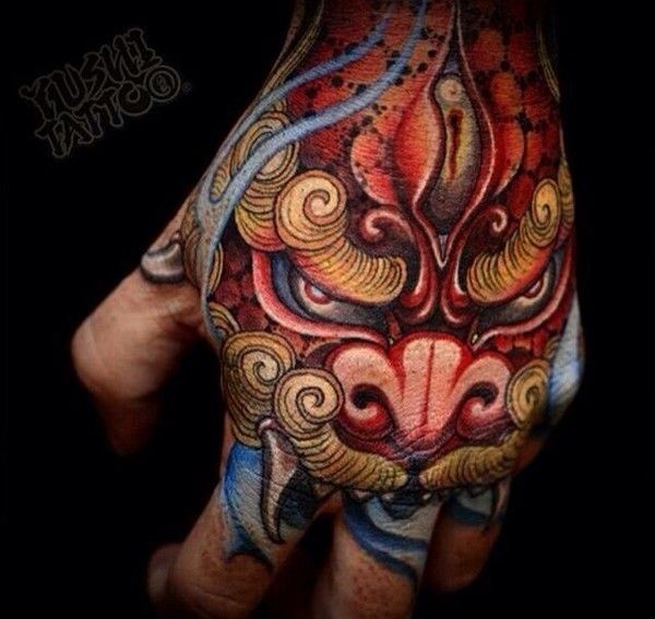 Geriausia 66 Hand Tattoos