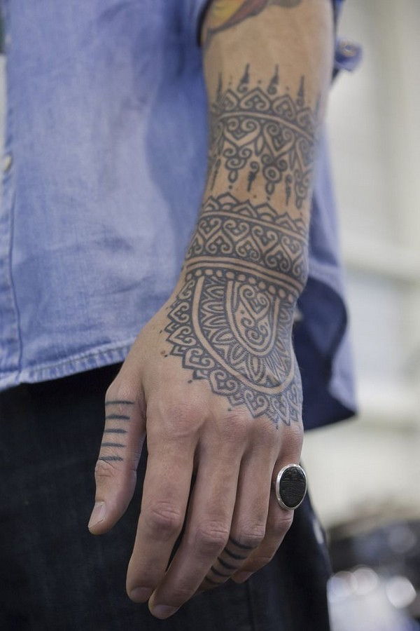 Legjobb 66 Hand Tattoos