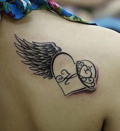 BEST Angel Wings Tattoo Art - TOP 150