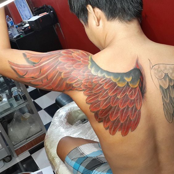 LEGJOBB Angel Wings Tattoo Art - TOP 150