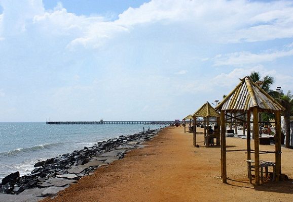 beaches in pondicherry - The Classic Karaikal Beach