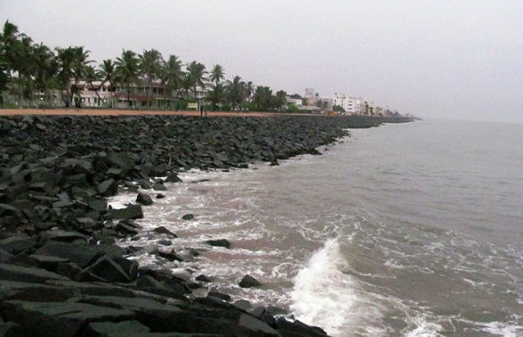 Beaches In Pondicherry -Promanade Beach