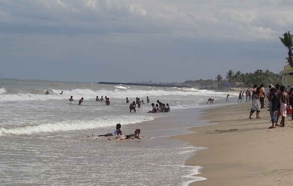 Beaches In Pondicherry -Auroville Beach