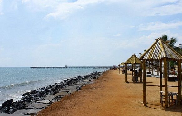 Beaches In Pondicherry -Paradise Beach