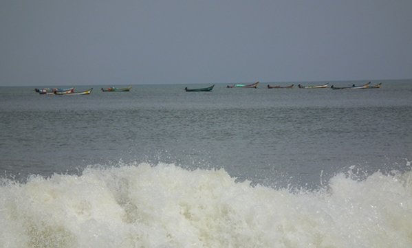 Beaches In Pondicherry -Reppo Beach