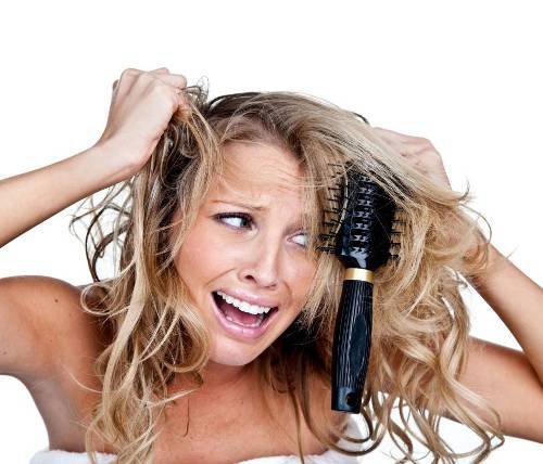 Cum to Wash your Hair Detangle