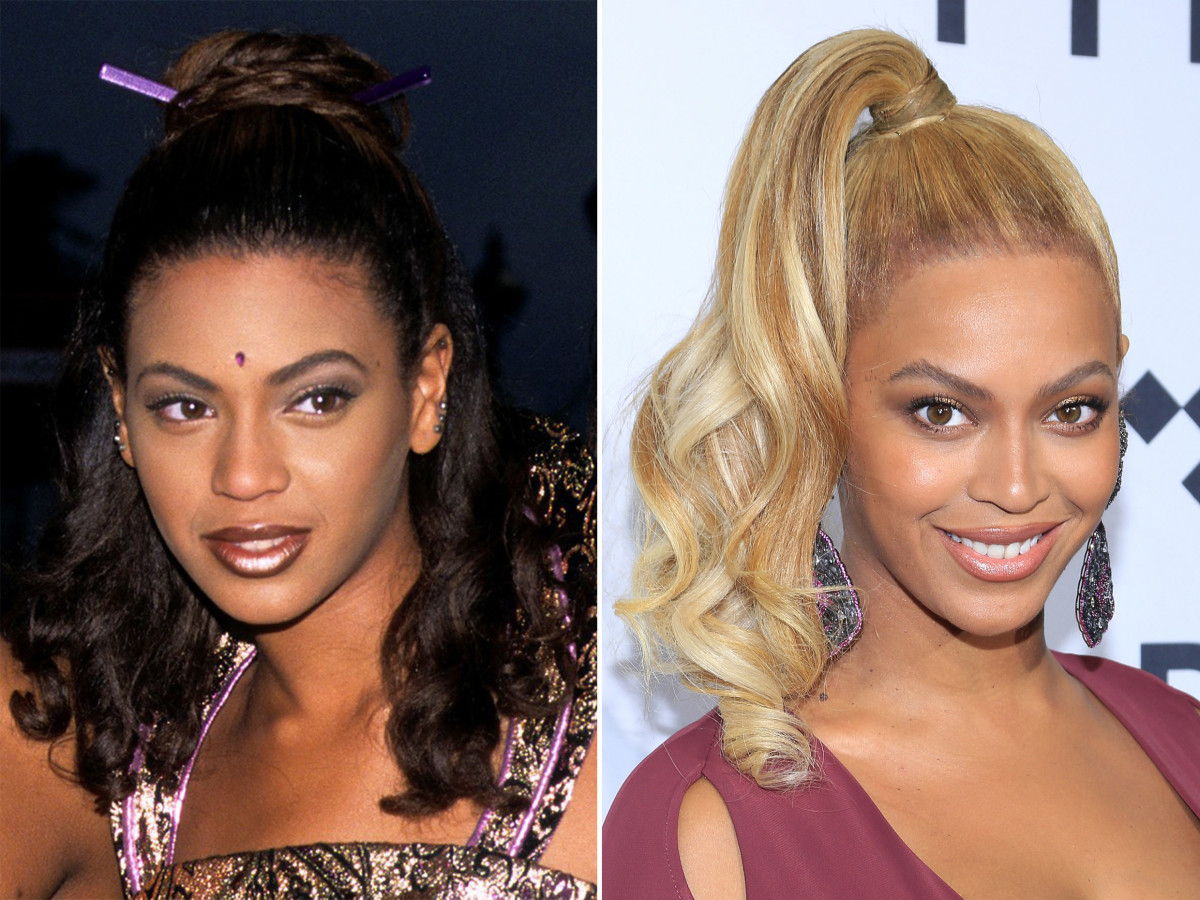 Beyoncé, prieš ir po