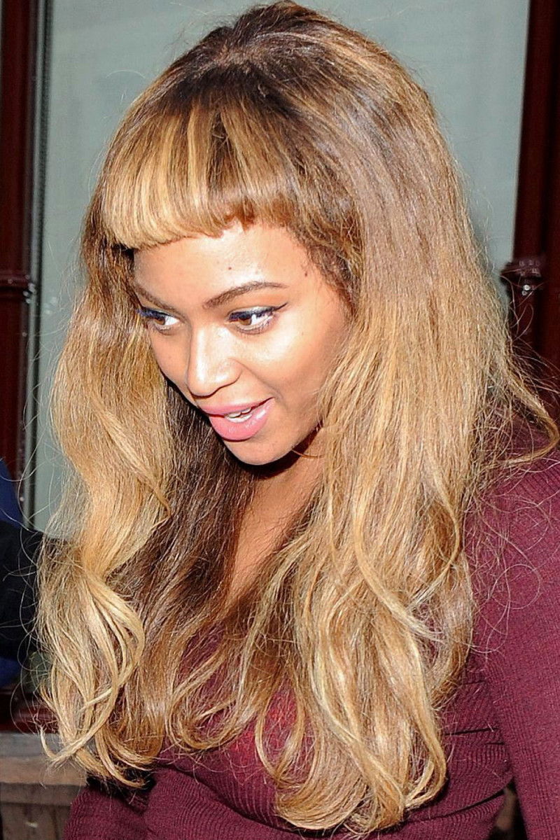Beyoncé Got Short Bangs and the World is Freaking Out