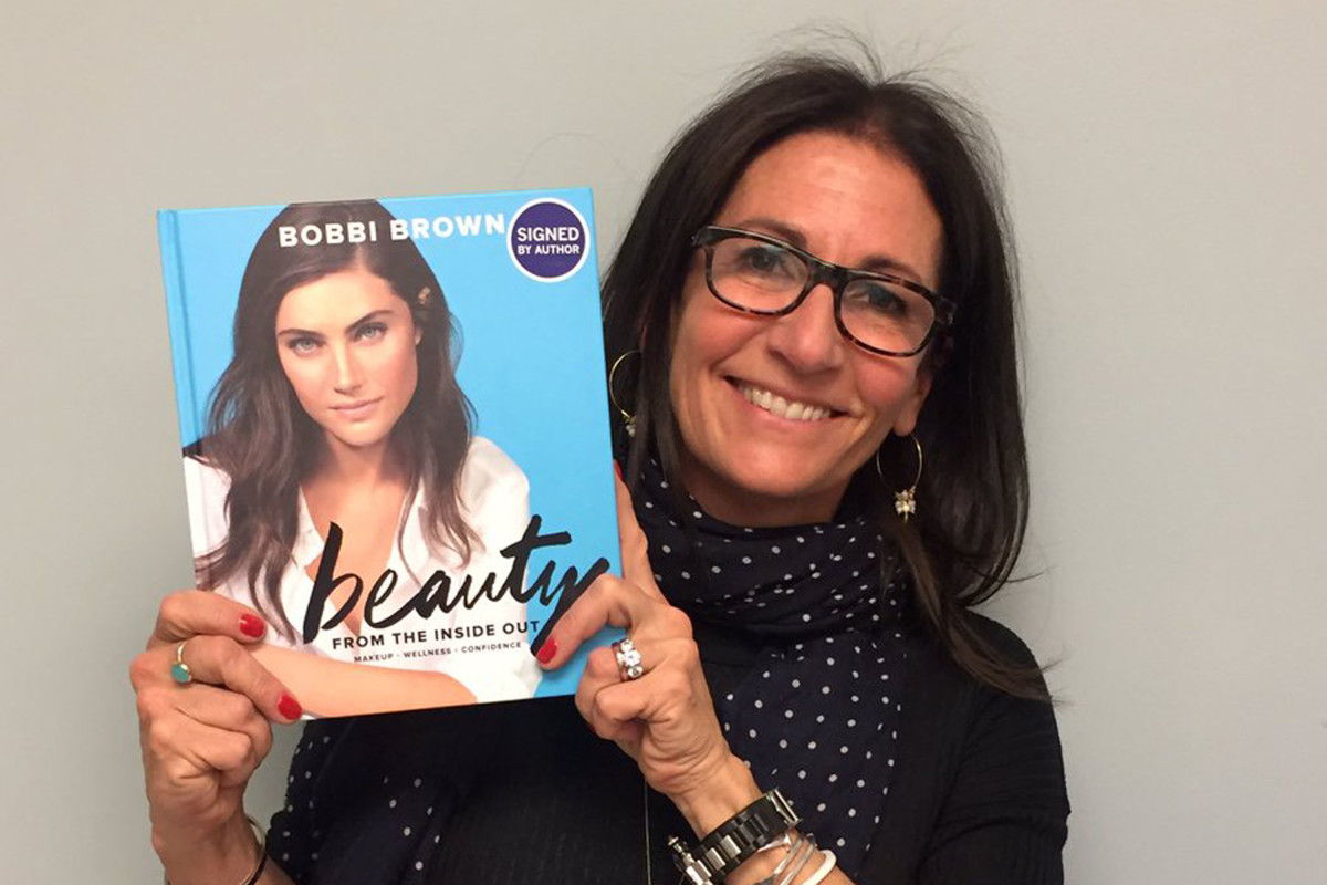 Bobbi Brown on Her New Book, No-Makeup Makeup and Why She's Embracing Beauty from the Inside Out