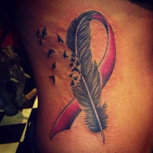 sân Cancer Tattoos That Have Changed Lives and Help Save Them