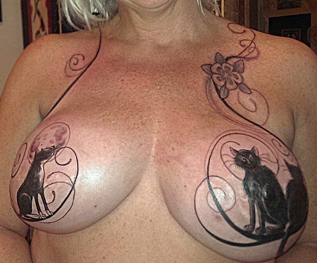sân Cancer Tattoos That Have Changed Lives and Help Save Them