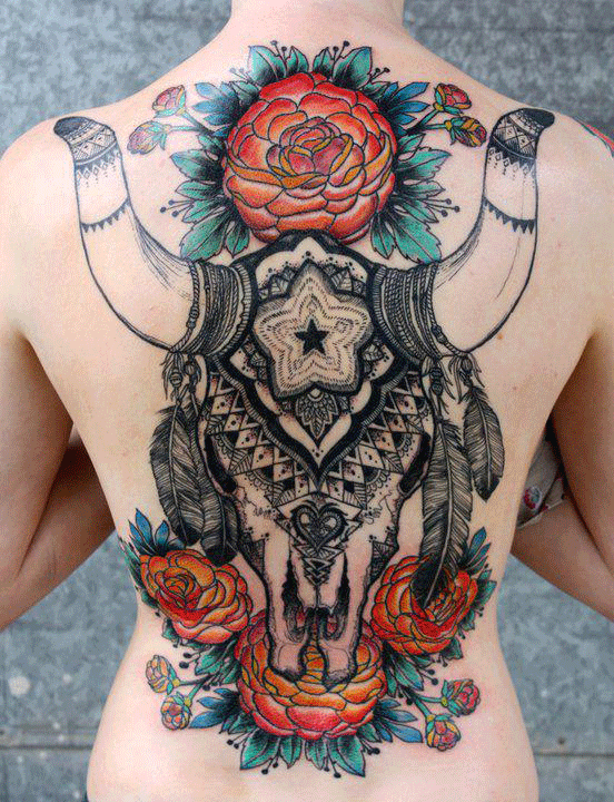 Bika Tattoo TOP 169! The Best Bull Tattoos Ever Inked on Skin