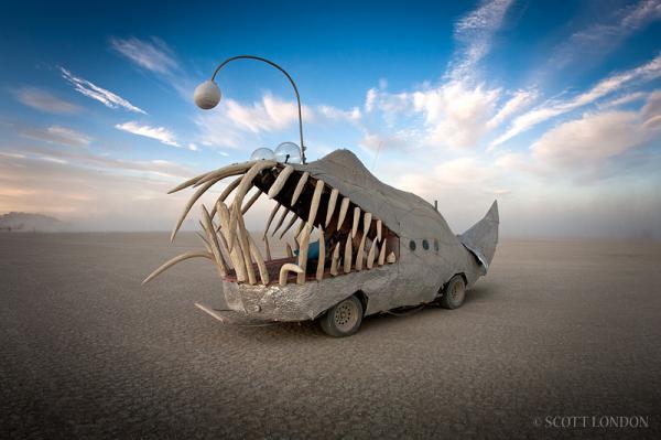 Burning Man: Scott London fotografija