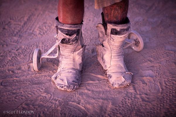 Burning Man: Scott London fotografija