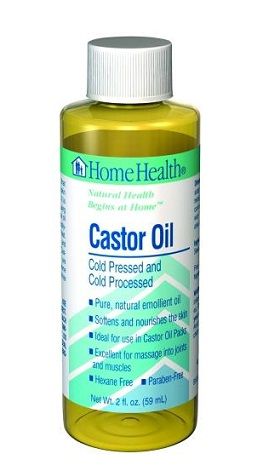 Castor oil for skin