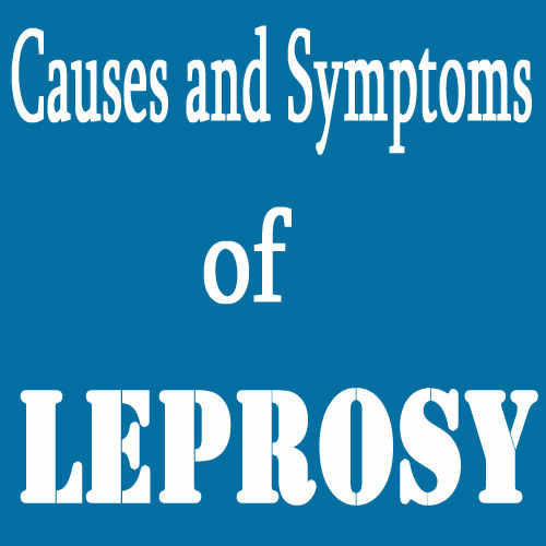 Priežastys and Symptoms of Leprosy
