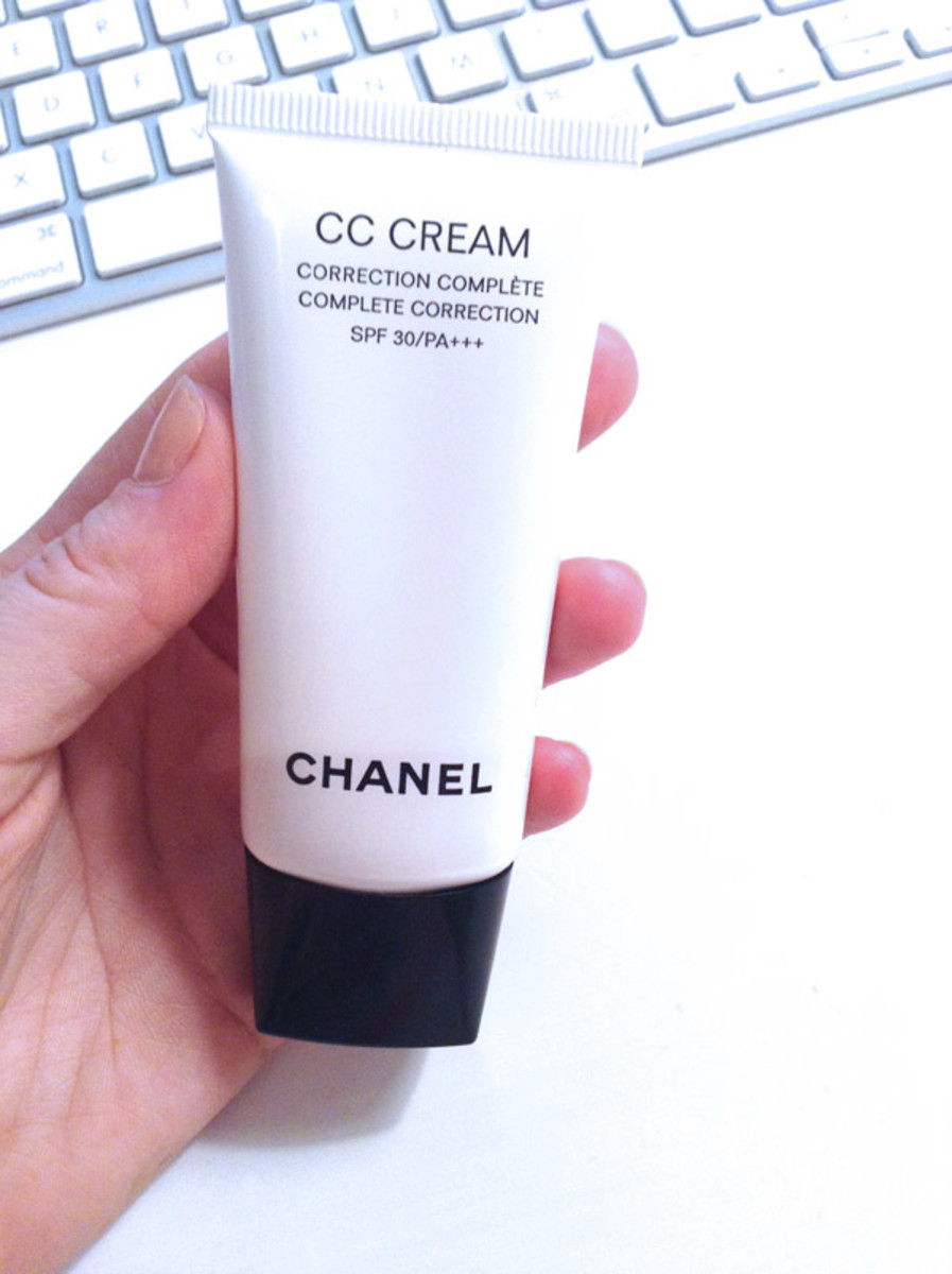 A Chanel CC krém teljes mértékben megéri a csillogást