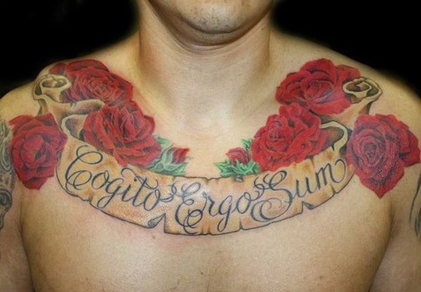 Cufăr Tattoos for Men - 70 Top Chest Tattoos. Ranked!