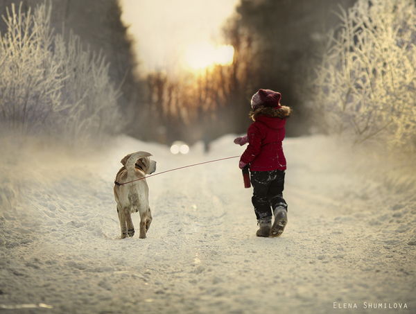 Child Photography by Elena Shumilova