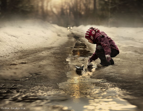Otroška fotografija Elena Shumilova