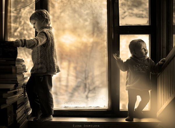 Child Photography by Elena Shumilova