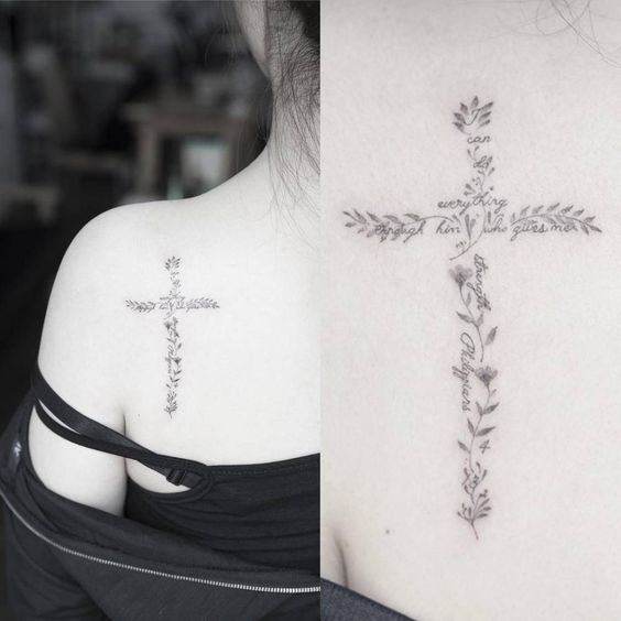 Christian Tattoos - the Best Ones to Show your Faith - Christian Tattoo Art