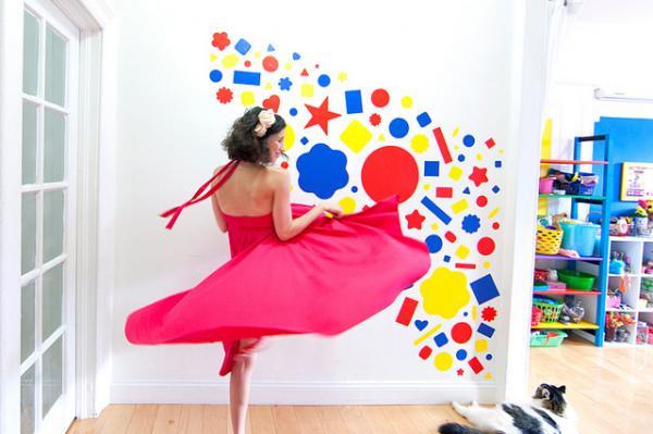 Colorful Paper Art by Katie Sokoler