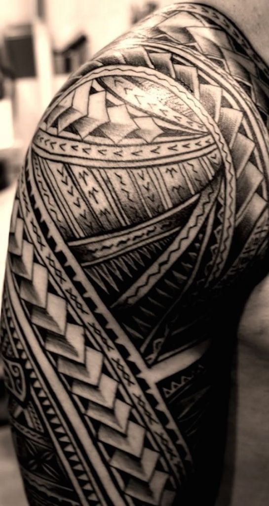 Dokončati Guide to Samoan Tattoos. What is it and how to get one?