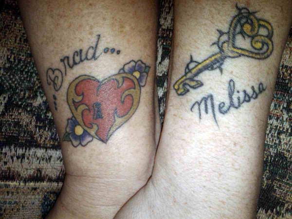 cupluri Tattoos – Top 25