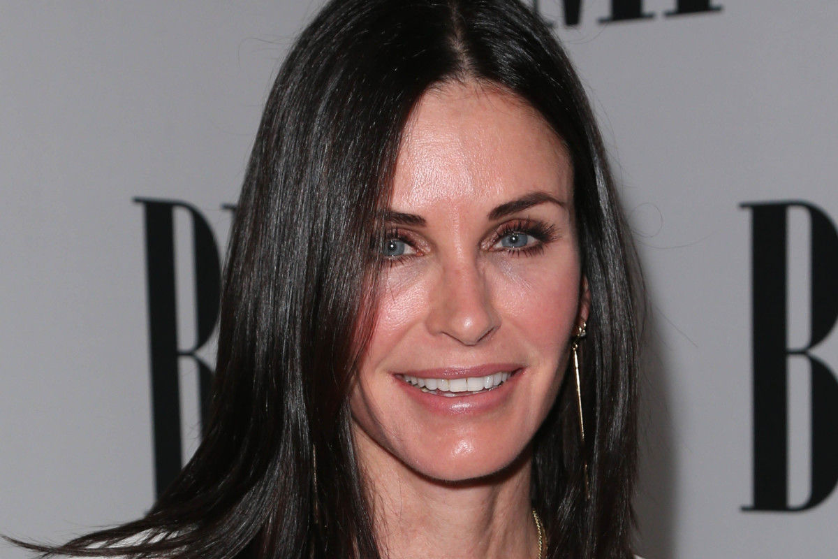 Courteney Cox, Before and After